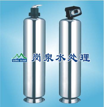 岗泉别墅中央净水器