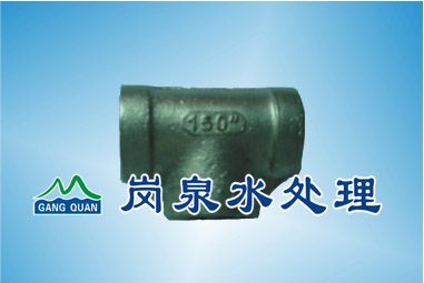 4分不锈钢三通接头