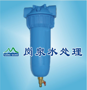 10寸反冲洗前置