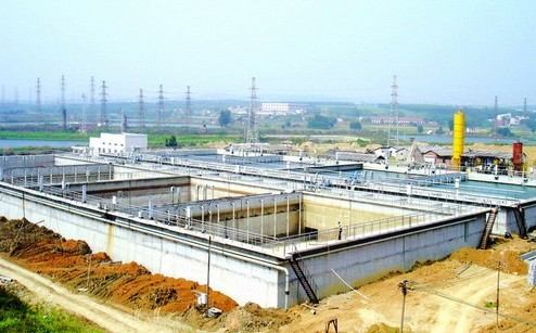 污水处理施工现场图
